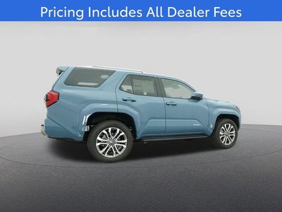 2026 Toyota 4Runner i-FORCE MAX Limited i-FORCE MAX