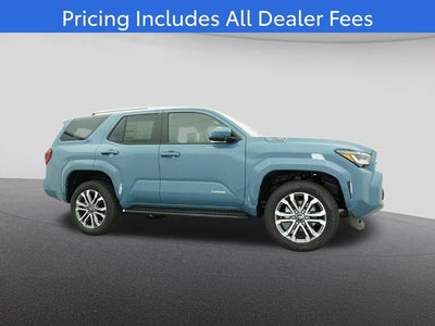 2026 Toyota 4Runner i-FORCE MAX Limited i-FORCE MAX