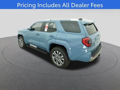 2026 Toyota 4Runner i-FORCE MAX Limited i-FORCE MAX