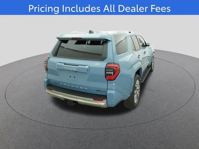 2026 Toyota 4Runner i-FORCE MAX Limited i-FORCE MAX