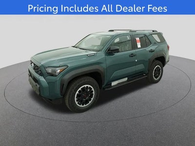 2026 Toyota 4Runner i-FORCE MAX Hybrid TRD Off Road Premium