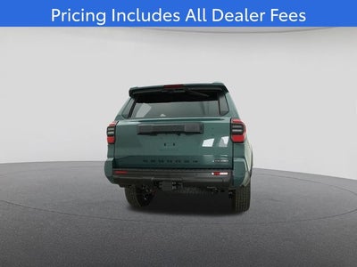 2026 Toyota 4Runner i-FORCE MAX Hybrid TRD Off Road Premium