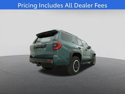 2026 Toyota 4Runner i-FORCE MAX Hybrid TRD Off Road Premium