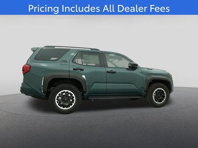 2026 Toyota 4Runner i-FORCE MAX Hybrid TRD Off Road Premium