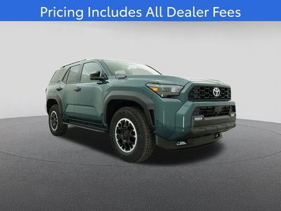 2026 Toyota 4Runner i-FORCE MAX Hybrid TRD Off Road Premium