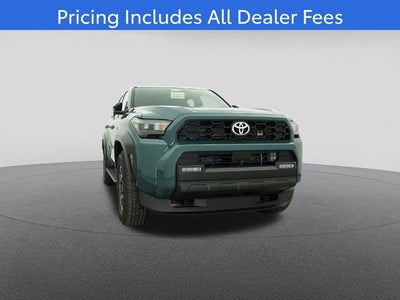 2026 Toyota 4Runner i-FORCE MAX Hybrid TRD Off Road Premium
