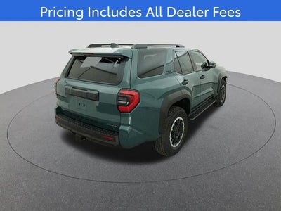 2026 Toyota 4Runner i-FORCE MAX Hybrid TRD Off Road Premium