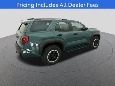 2026 Toyota 4Runner i-FORCE MAX Hybrid TRD Off Road Premium