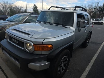 2007 Toyota FJ Cruiser Base