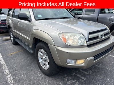 2004 Toyota 4RUNNER Limited