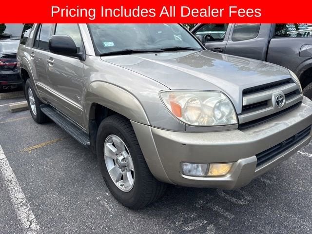2004 Toyota 4RUNNER Limited