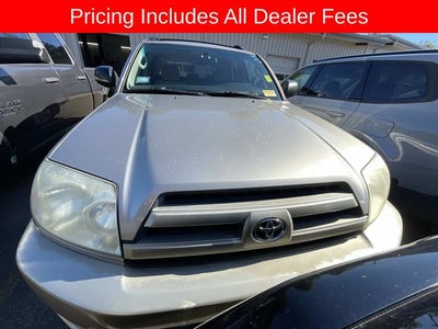 2004 Toyota 4RUNNER SR5 V6
