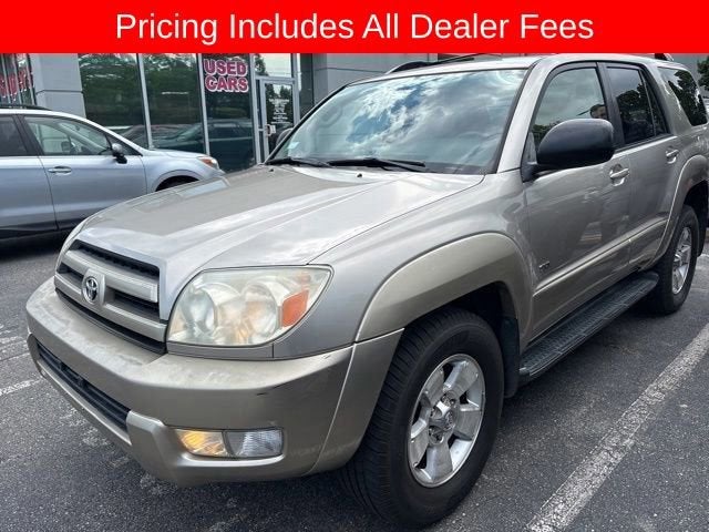 2004 Toyota 4RUNNER Limited