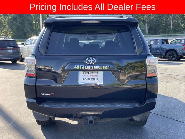 2020 Toyota 4Runner SR5