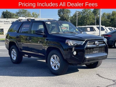 2020 Toyota 4Runner SR5