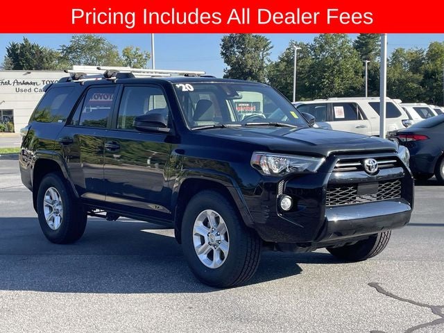 2020 Toyota 4Runner SR5