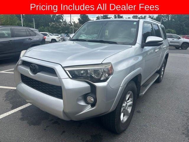 2016 Toyota 4Runner SR5 Premium