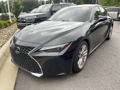 2021 Lexus IS 300