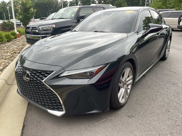 2021 Lexus IS 300