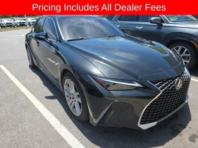 2021 Lexus IS 300