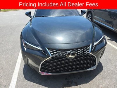 2021 Lexus IS 300
