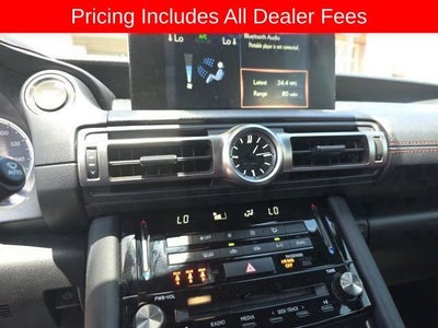 2021 Lexus IS 300
