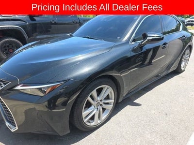 2021 Lexus IS 300