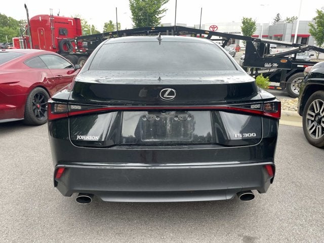 2021 Lexus IS 300