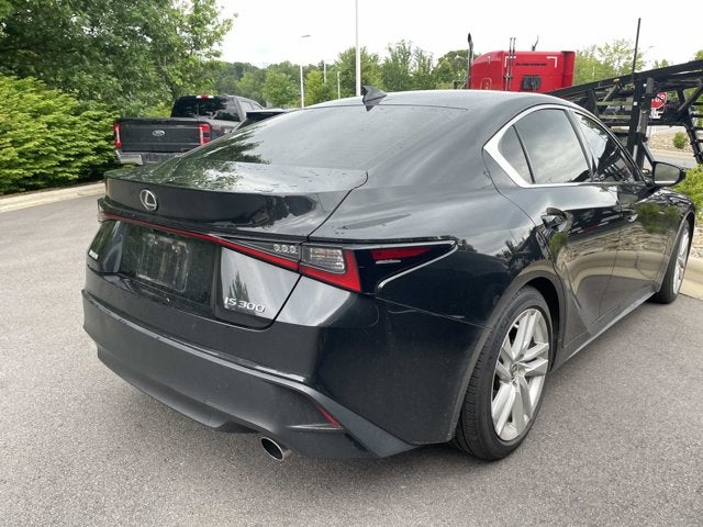 2021 Lexus IS 300