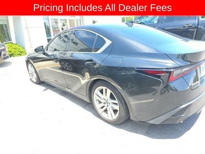 2021 Lexus IS 300