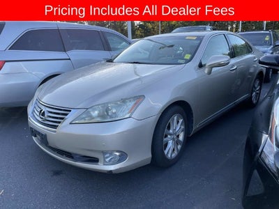 2012 Lexus ES 350 350