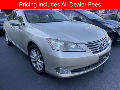 2012 Lexus ES 350 350
