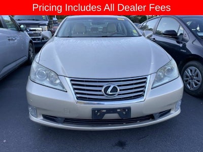 2012 Lexus ES 350 350