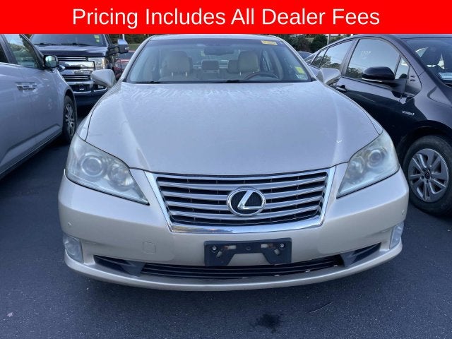 2012 Lexus ES 350 350