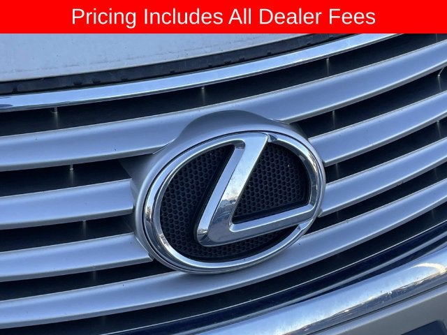 2012 Lexus ES 350 350