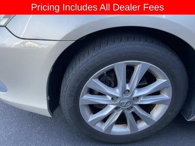 2012 Lexus ES 350 350