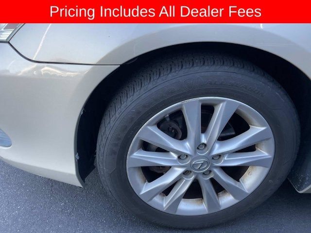2012 Lexus ES 350 350
