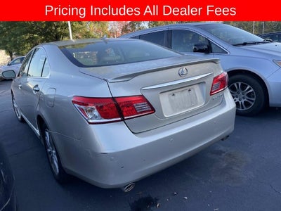 2012 Lexus ES 350 350