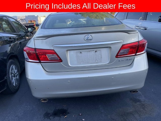 2012 Lexus ES 350 350