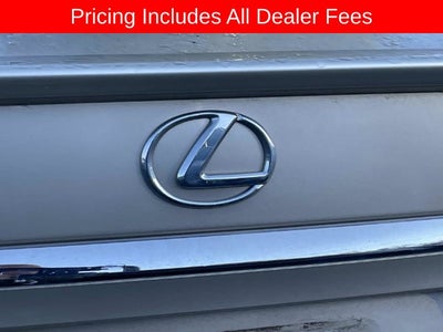 2012 Lexus ES 350 350