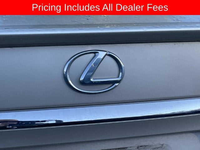 2012 Lexus ES 350 350