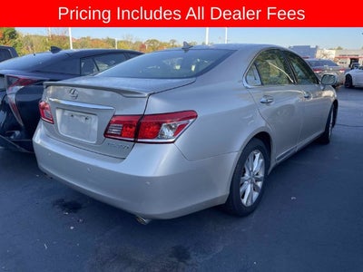 2012 Lexus ES 350 350
