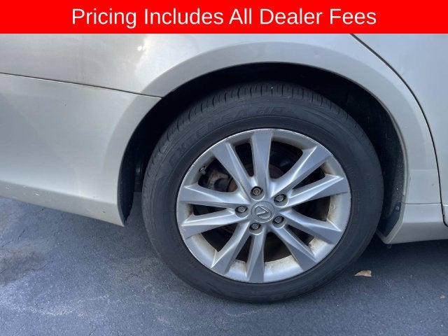 2012 Lexus ES 350 350