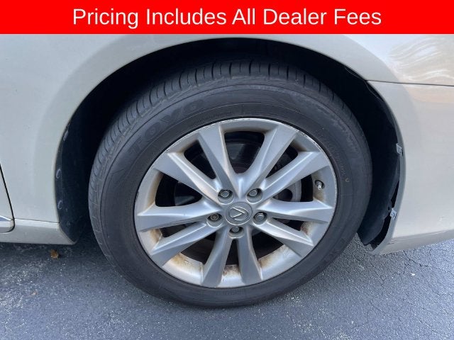 2012 Lexus ES 350 350