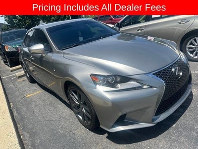 2015 Lexus IS 250