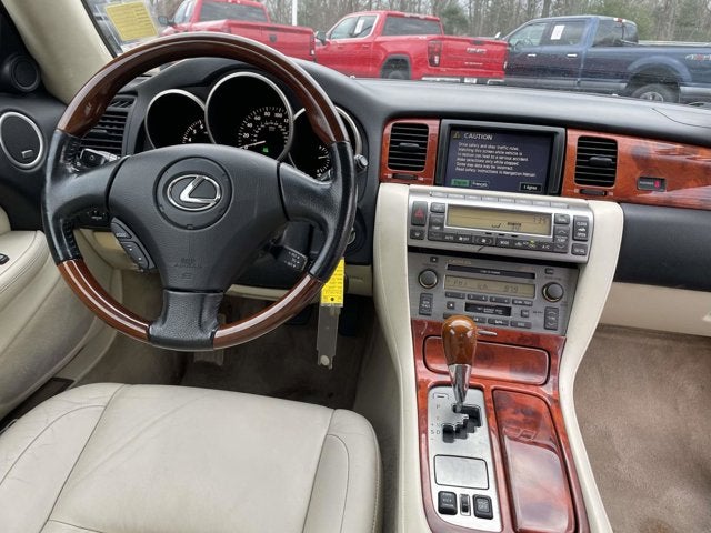 2006 Lexus SC 430