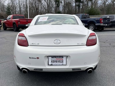 2006 Lexus SC 430