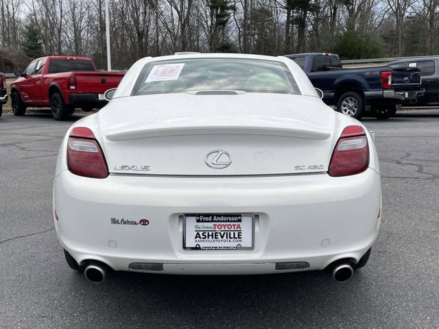 2006 Lexus SC 430