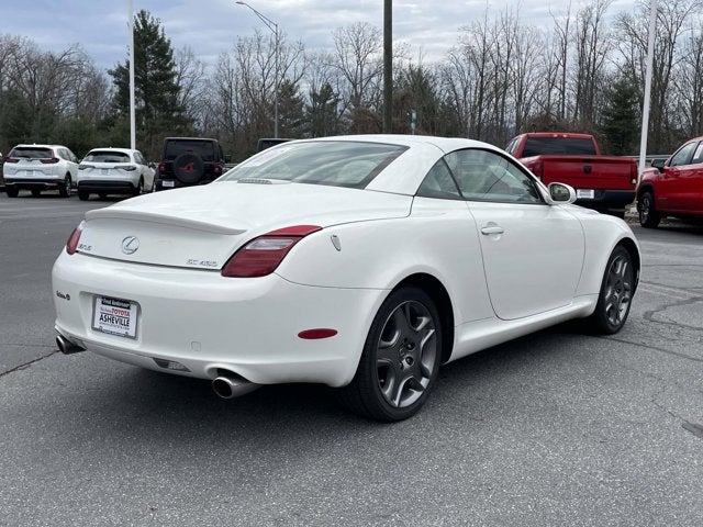 2006 Lexus SC 430