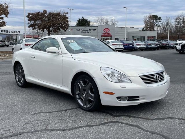 2006 Lexus SC 430